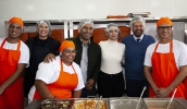 O Bom Prato de Jundiapeba foi inaugurado nesta segunda-feira e tem capacidade para oferecer 1.100 refeições diárias, sendo 300 cafés da manhã e 800 almoços (Pedro Chavedar/ PMMC)