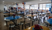 O Bom Prato de Jundiapeba foi inaugurado nesta segunda-feira e tem capacidade para oferecer 1.100 refeições diárias, sendo 300 cafés da manhã e 800 almoços (Pedro Chavedar/ PMMC)