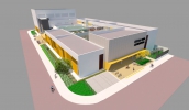 O projeto do complexo tem sido pensado desde janeiro de 2021, a Escola Viva não terá muros e será sustentável. (Divulgação/PMMC)