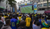"Hexa na Praça" vai exibir Brasil e Camarões no Largo do Rosário na próxima sexta