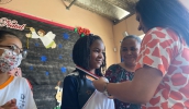 No evento, os alunos recebem um certificado pela participação e as melhores redações são premiadas. (Divulgação/PMMC)