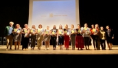 Os doze projetos selecionados receberam troféus de participação e brindes. (Divulgação/PMMC)