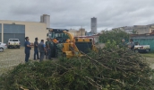 Equipamento chegou à Secretaria Municipal do Verde e está passando por um período de testes, antes de ser incorporado ao cotidiano das equipes de rua (Divulgação/PMMC)