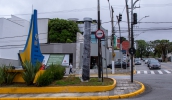 Totens de segurança estão sendo instalados pela Prefeitura em dez locais em Mogi das Cruzes, como na praça Norival Tavares (Divulgação/PMMC)