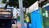 Nesta primeira etapa serão instalados 10 equipamentos nas unidades escolares. A implantação do restante será feita até o início de março. (Divulgação/PMMC)