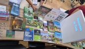 Os atrativos turísticos de Mogi das Cruzes estão sendo expostos no espaço da Secretaria de Turismo e Viagens do Estado de São Paulo durante a World Travel Market (Divulgação)