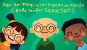 Secretaria de Assistência faz campanha para lembrar a todos que é possível doar aos Fundos Municipais do Idoso e da Criança e do Adolescente a partir do Imposto de Renda