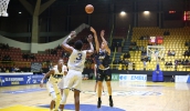 O Mogi Basquete enfrenta o Bauru Basket nesta segunda-feira (19), às 19h30, no Ginásio Municipal de Esportes Professor Hugo Ramos(Suelenn Ladessa/Mogi Basquete)