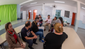 O benefício atenderá mais de 200 servidores do quadro técnico e de apoio da Secretaria de Educação de Mogi das Cruzes que trabalham em escolas afastadas. (Warley Kenji/PMMC)