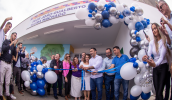 A creche atende do berçário ao Infantil IV, podendo acolher até 243 alunos em turmas em período parcial e integral. (Warley Kenji/PMMC)