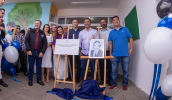 A Prefeitura de Mogi das Cruzes entregou a revitalização do CEIM Professor João Gualberto Mafra Machado na manhã de hoje. (Warley Kenji/PMMC)