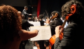 O Theatro Vasques recebe neste sábado (1) a abertura oficial do 14º Festival de Inverno Serra do Itapety 2023, às 20 horas, com a Orquestra Sinfônica Jovem de Mogi das Cruzes (Divulgação/PMMC)