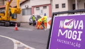 Rua Ipiranga, na área central, também terá recuperação asfáltica no período noturno a partir desta semana (Warley Kenji/PMMC)