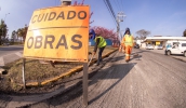 Avenida Ricieri José Marcatto terá recuperação asfáltica no período noturno a partir desta semana (Warley Kenji/PMMC)