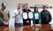 Decreto assinado nesta sexta-feira moderniza, flexibiliza e facilita o acesso ao cartão de estacionamento para a pessoa com deficiência (Divulgação/ PMMC)