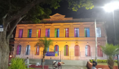 Escola municipal, que completa 129 anos em 2025, está sendo modernizada sem comprometer sua arquitetura e valor histórico. (Divulgação/PMMC)