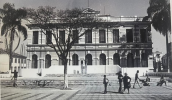 Criada em agosto de 1896, a escola é um marco da educação no município e referência enquanto patrimônio histórico e cultural de Mogi das Cruzes. Esta foto é de 1948. (Divulgação/PMMC)