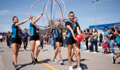 O esporte foi um dos destaques com as modalidades realizadas nas escolas e os atletas da cidade, do paradesporto e diversas modalidades. Nomes importantes do esporte também participaram. (Warley Kenj . . .