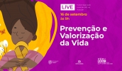 A live será transmitida neste sábado (16/09), das 9h às 10h, pelo canal do Youtube da Secretaria de Educação. (Divulgação/PMMC)