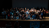 Em 2023, a EM Prof. Adolfo Martini comemorou o título de campeão geral da competição. A escola campeã deste ano será divulgada nesta quinta-feira (24/10)(Divulgação/PMMC)