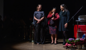 A secretária de Educação, Patrícia Helen Gomes dos Santos, destacou a importância do evento, idealizado pelas técnicas pedagógicas Ana Carolina Faber Boog e Monica Senziali, do Departamento Pedagógico. . . .
