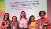 A homenagem foi recebida pela secretária de Educação, Patrícia Helen Gomes dos Santos, e a diretora do Departamento de Educação Especial e Inclusiva (DEEI), Gislaine Reis. (Divulgação/PMMC)