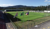 Já Nogueirão recebe neste sábado (6) rodada dupla de futebol, entre o Atlético Mogi e o União Mogi (Divulgação/PMMC)