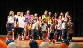 O evento contou com a presença de pais e gestores da rede municipal. O clima foi de festa entre os participantes. (Divulgação/PMMC)
