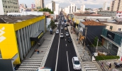 Avenida dos Bancos é totalmente liberada para trânsito 20 dias antes do previsto (Divulgação/PMMC)