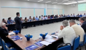Encontro ocorreu na sede da Ares-PCJ, em Americana, no interior de São Paulo (Divulgação/Semae)