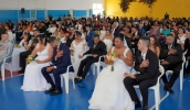 Inscrições para a edição 2024 do Casamento Comunitário devem ser feitas até o dia 5 de abril diretamente no CIC de Jundiapeba (Divulgação/PMMC)