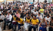 Escolas municipais de Mogi das Cruzes participam de vivência lúdica sobre bem-estar e o brincar