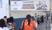 O evento do Transporte Escolar faz parte da programação do Maio Amarelo e reuniu motoristas e monitores do Transporte Escolar Municipal, profissionais das empresas contratadas e técnicos da Secretaria . . .