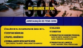 As doações podem ser feitas na sede do Fundo Social, no primeiro andar do prédio-sede da Prefeitura e chegarão às vítimas das fortes chuvas do Rio Grande do Sul