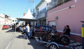 Um dos destaques do evento que despertou a atenção e curiosidade dos visitantes foi uma bela raridade: uma moto Harley Davidson de 1931, avaliada em mais de R$ 3 milhões (Divulgação/PMMC)