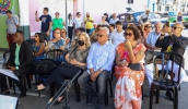 A Orquestra Sinfônica de Mogi das Cruzes que embalou a solenidade com diversos clássicos do anos 1940 (Divulgação/PMMC)