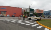 Alteração na circulação de veículos nas rua Nelson Triboni (foto) e Sebastião Cola foi adotada para melhoria da fluidez e segurança viária no Jardim Maricá (Divulgação)