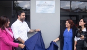 A Prefeitura de Mogi inaugurou nesta terça-feira (28/06) mais uma unidade de acolhimento para pessoas em situação de rua (PSR), na modalidade república (Warley Kenji/ PMMC)