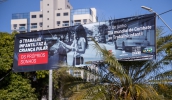 Assim como foi feito em 2023, campanha de combate ao trabalho infantil terá a confecção de faixas orientativas, que serão afixadas em pontos estratégicos da cidade (Warley Kenji/ PMMC)