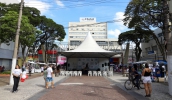 O Largo do Rosário recebe no próximo dia 12, quarta-feira, o Mercadinho Mogiano - Edição Dia dos Namorados, das 10 às 18 horas (Divulgação/PMMC)