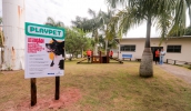 Play Pet é um playground para cães que estimula a saúde física e mental dos animais (Foto: Warley Kenji/PMMC)