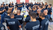 Os novos integrantes da Guarda Civil Municipal de Mogi das Cruzes passaram por treinamentos diversos, entre eles o de atendimento pré-hospitalar tático (Divulgação/PMMC)
