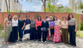 A secretária adjunta Mariane Prestes participou da reunião de encerramento do projeto em 2024 com representantes do Departamento Pedagógico, FEMSA México e Brasil e da Vila Sesamo Brasil. (Divulg . . .