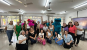 De 21 unidades escolares atendidas em 2023 passaram para 47 neste ano. Em 2024, 316 educadores e 4.803 crianças e suas famílias participaram do projeto. (Divulgação/PMMC)