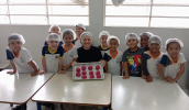 Na EM Lourenço Della Nina, os pais relataram que seus filhos estão experimentando mais frutas, legumes e verduras (Divulgação/PMMC)