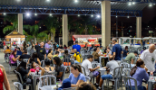 O concurso de fantasia será das 19h30 às 20h30, com votação por meio da conta de Instagram criada pelos feirantes (Divulgação/PMMC)