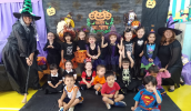As turmas do Infantil I ao Infantil IV participaram do projeto de forma integrada, abordando questões culturais de maneira lúdica no CEIM Richer. (Divulgação/PMMC)
