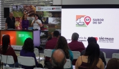 Nesta sexta-feira, o Parque Leon Feffer recebeu um workshop do programa Sabor São Paulo voltado a profissionais da gastronomia e do turismo (Divulgação/PMMC)