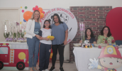A secretária de Educação, Marilu Beranger, parabenizou os alunos e destacou a importância do programa para a comunidade. (Warley Kenji/PMMC)