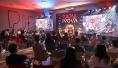 Abertura da terceira edição do Caqui Inova movimenta diversos públicos no Polo de Inovação e Projetos Avançados, o Pipa Hub (Divulgação/PMMC)